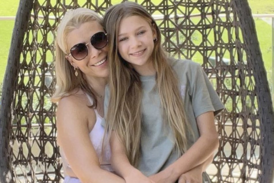 Tanja Szewczenko (45) und Tochter Jona (11) sind ein Herz und eine Seele.