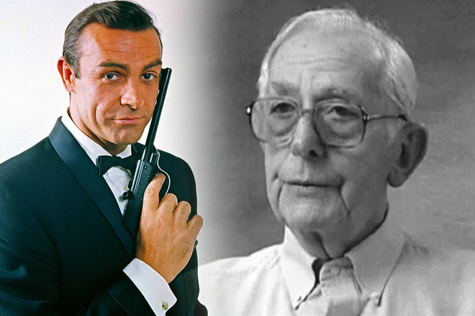 Lewis Gilbert (rechts) starb mit 97 Jahren. Er führte unter anderem bei James Bond mit Sean Connery (links) Regie.
