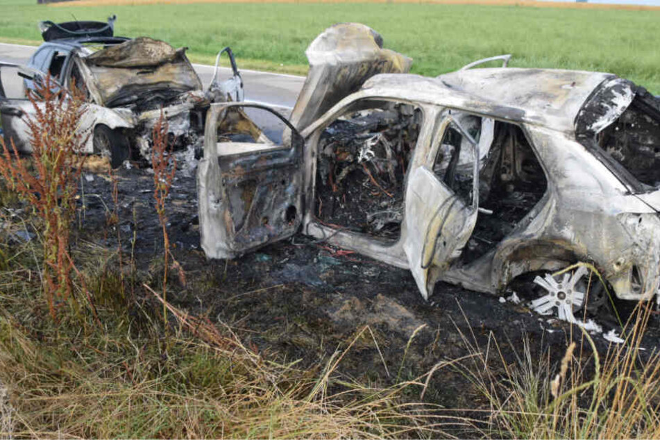 Den Rettungskräften bot sich am Ort des Unfall ein schreckliches Bild.