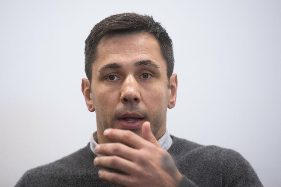 Felix Sturm während seiner Aussage.