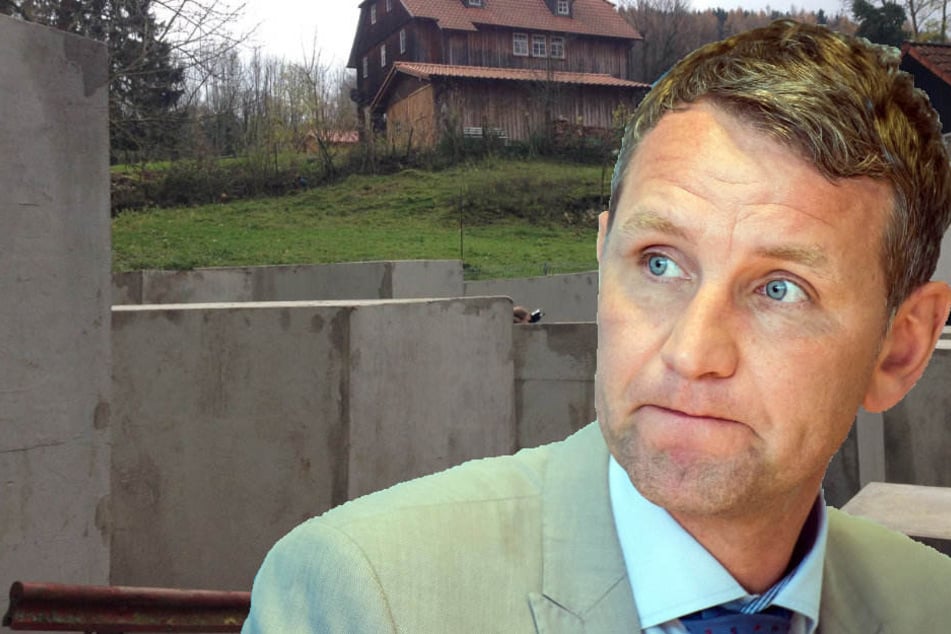 Das "Mahnmal der Schande" wurde in direkter Nähe zu Höckes Haus ausgebaut.