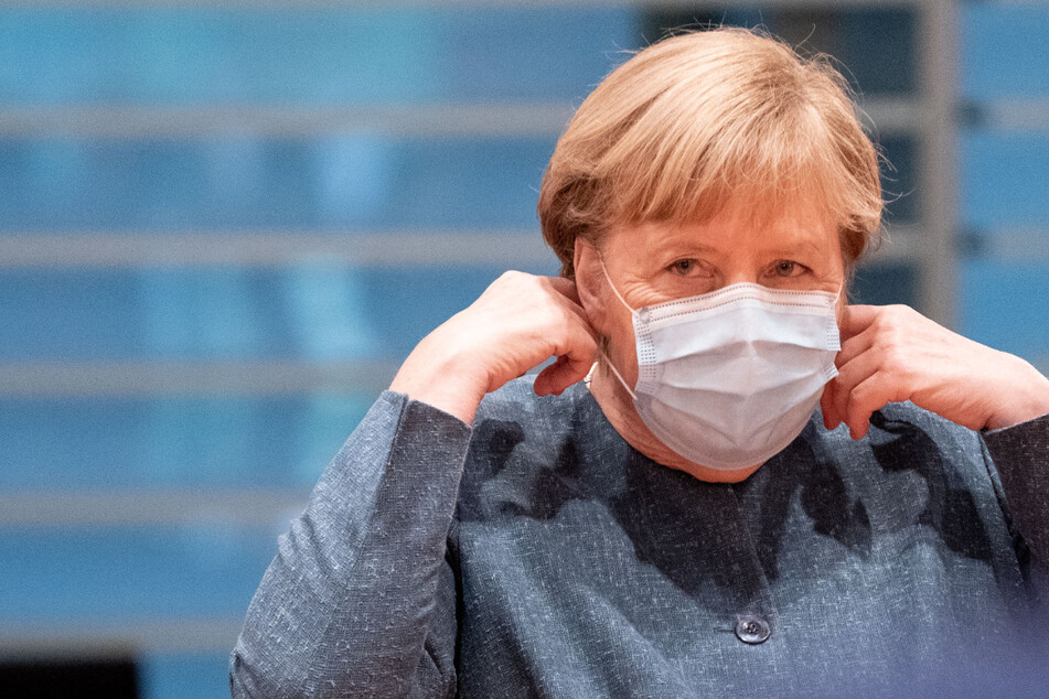 Bundeskanzlerin Angela Merkel (66, CDU).