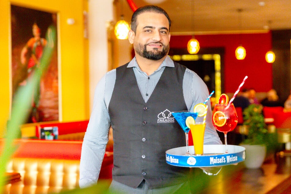 An der Brückenstraße in Chemnitz bietet das Restaurant Paradise von Umar Farooq indische Köstlichkeiten an.
