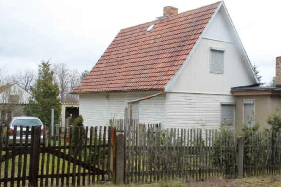 Auf diesem Grundstück in Lauta lebte die Familie.