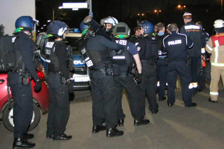 Einsatzbesprechung bei der Polizei.