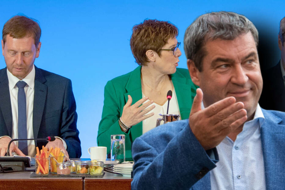 Union will Zukunftsplan ohne Steuererhöhung, Söder greift AfD direkt an