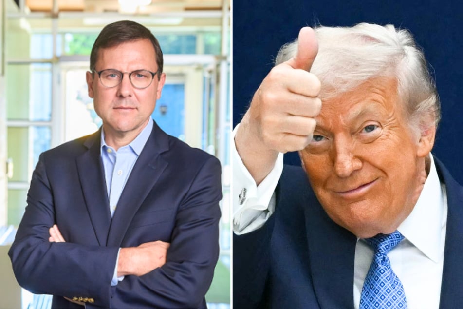 On Monday, President Donald Trump (r.) endorsed a New Jersey Congressional candidate who has been missing from the public eye for 89 days.