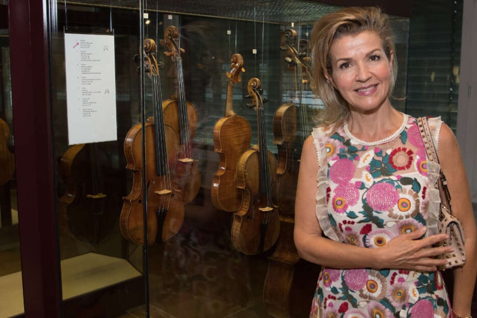 Anne-Sophie Mutter.