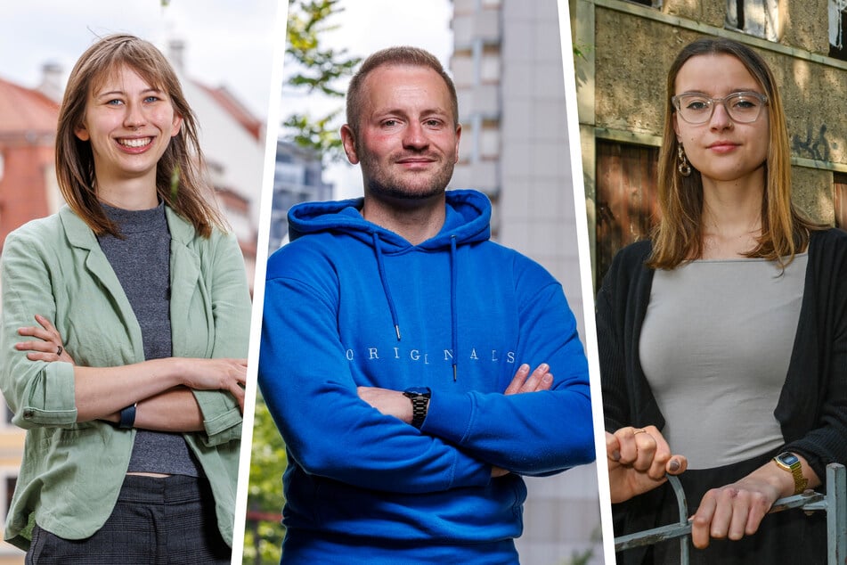 Dresdens frische Polit-Gesichter: Die jungen Wilden aus dem Stadtrat