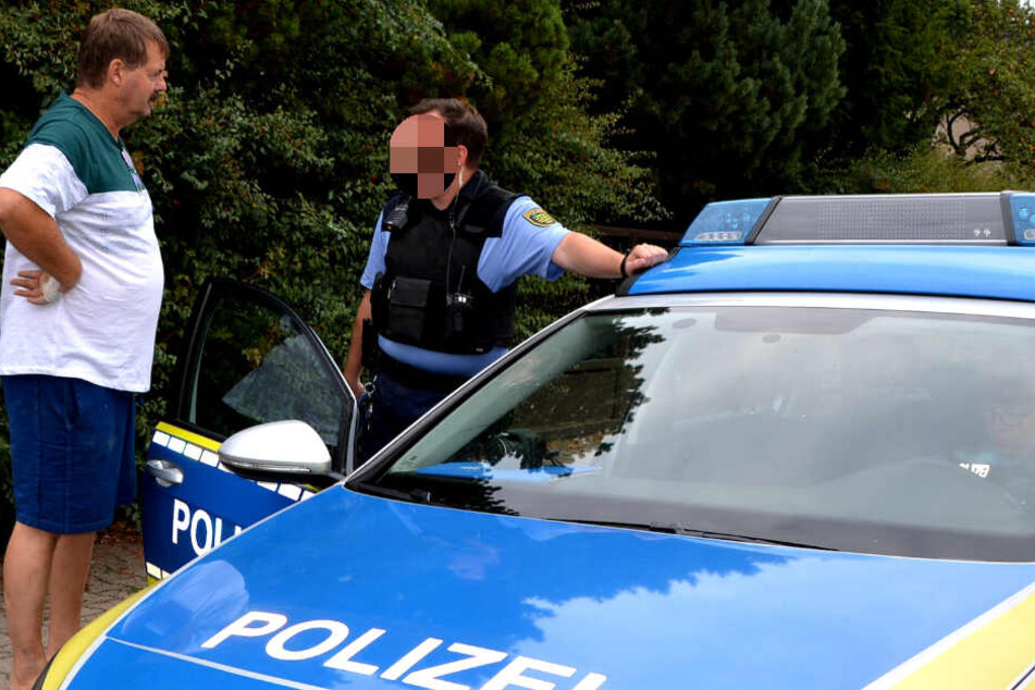 Auch die Polizei kann wenig ausrichten gegen die Unruhestifter.