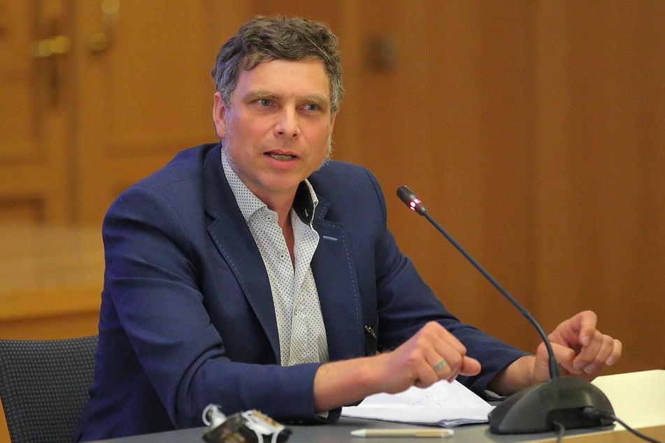 Thomas Löser (48, Grüne) und die Dresdner Grünen lehnen die Bebauung ebenfalls ab.