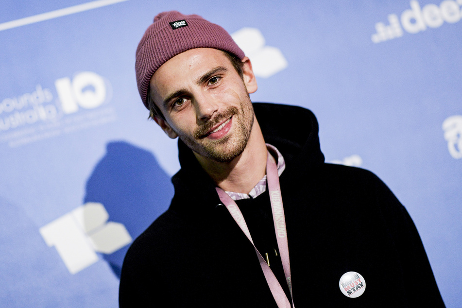 Fynn Kliemann, deutscher YouTuber und Sänger, beim Reeperbahn-Festival.