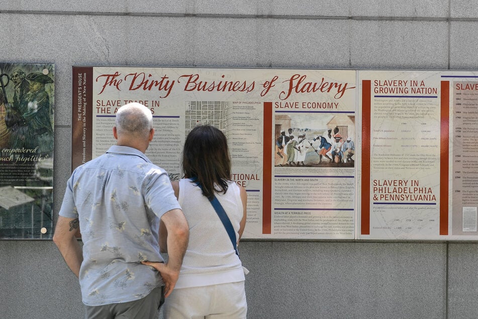 Judge cites Orwell's 1984 in ordering reinstatement of Philadelphia slavery exhibit