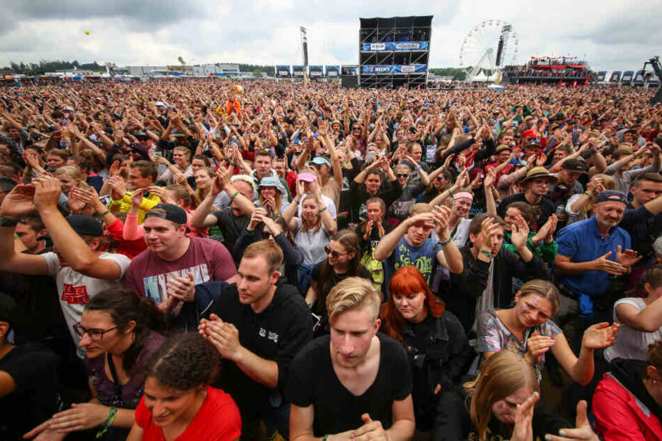 Zum Southside kamen dieses Jahr 60.000 Menschen.