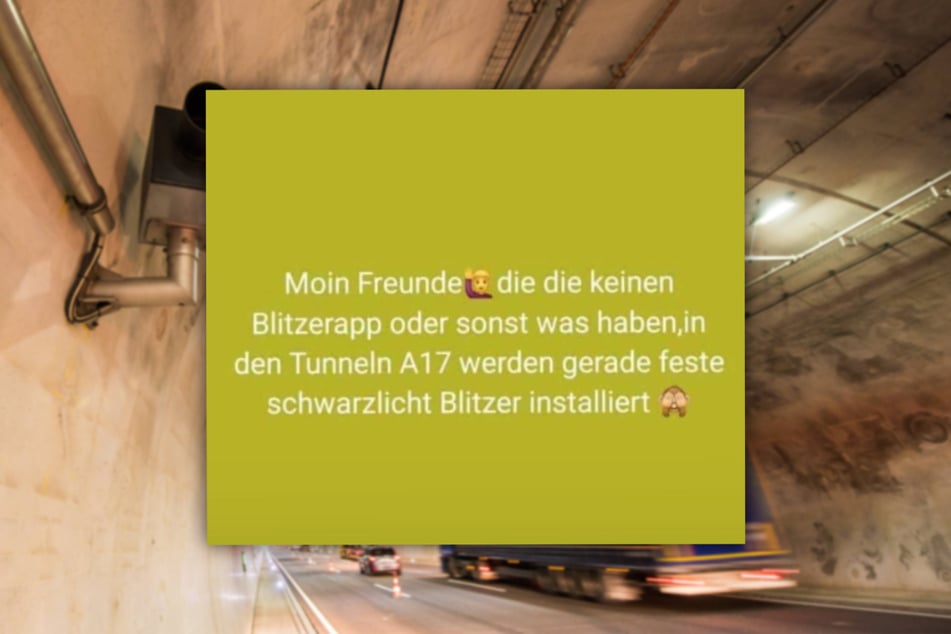 Schwarzlicht-Blitzer in den Autobahntunneln? Die Verantwortlichen weisen diese Gerüchte entschieden zurück.