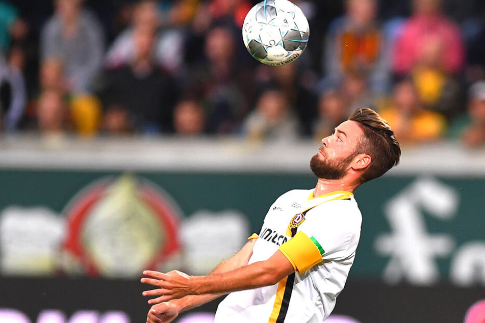 Niklas Kreuzer hat die Kapitänsbinde am linken Arm. Bleibt sie da für den Rest der Saison?