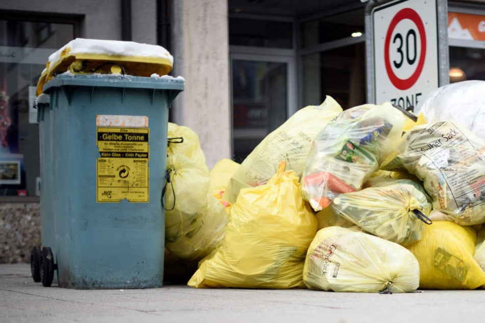 Deutschland produziert so viel Verpackungsmüll wie nie zuvor. (Archivbild)