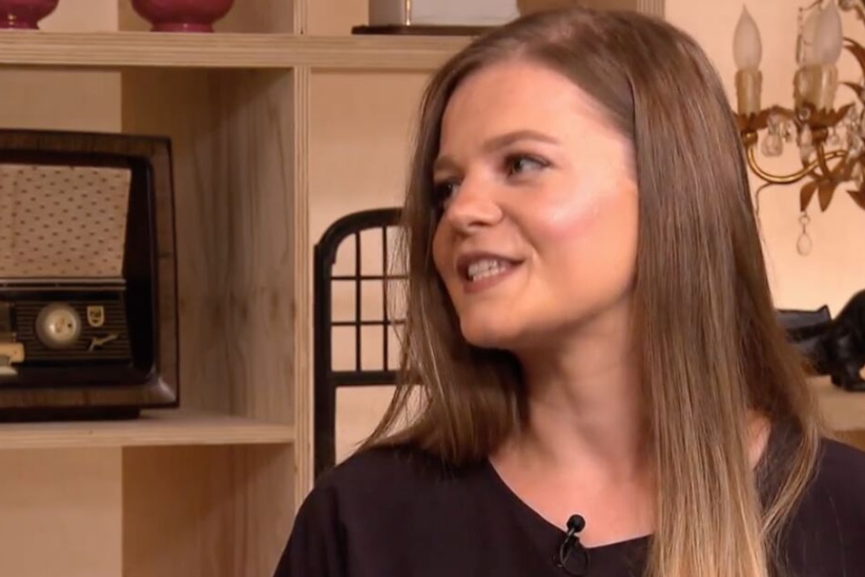Ann (27) wußte nicht, wofür der Pferdehuf mit Deckel genutzt wurde.