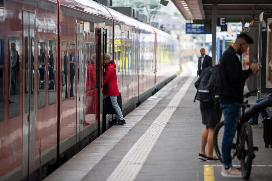 Die Auslastung der Züge der Deutschen Bahn in NRW liegt noch unter dem Vorjahresniveau.