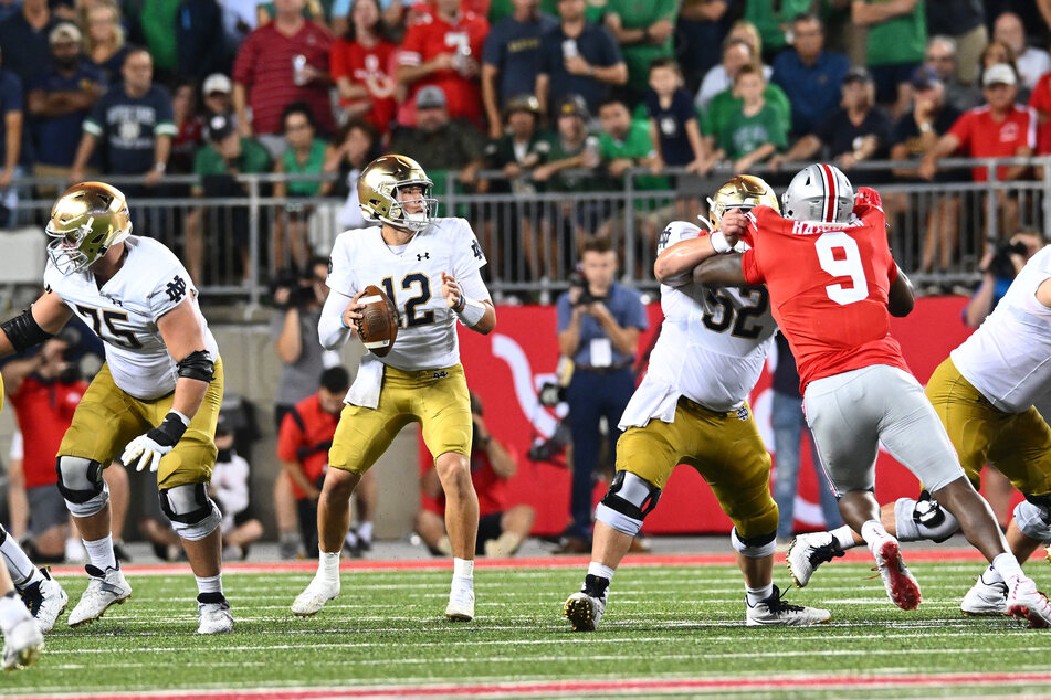 Historically, Ohio State has dominated its matchups against Notre Dame winning five straight games dating back to 1995.