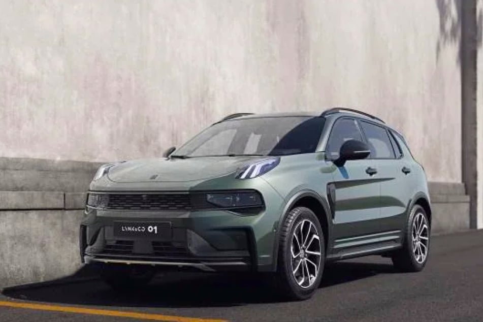 Der Plug-In-Hybrid Lynk &amp; Co 01 Core besticht mit modernem Design.