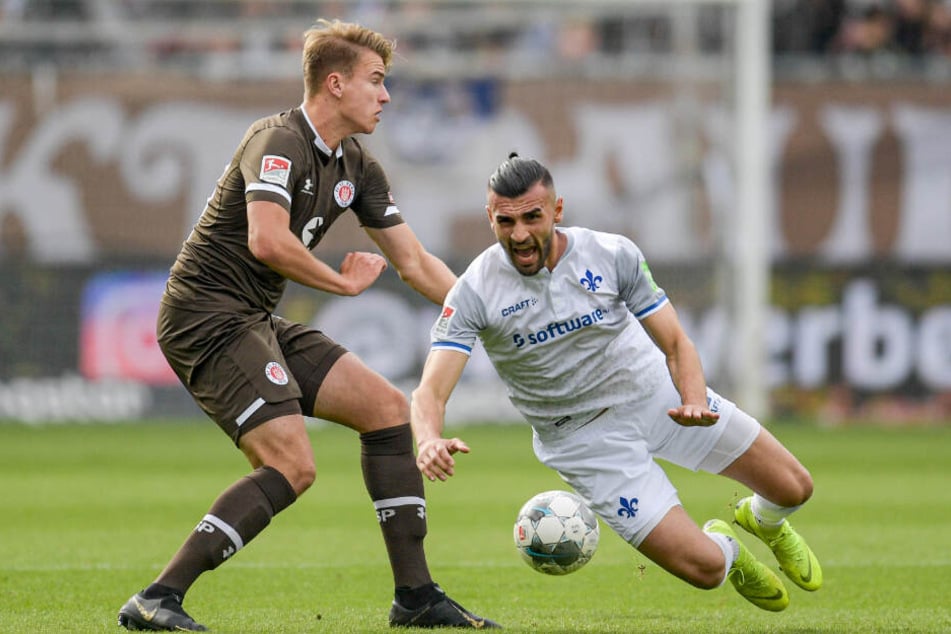 Florian Carstens kam in der Saison nur spärlich zum Einsatz.