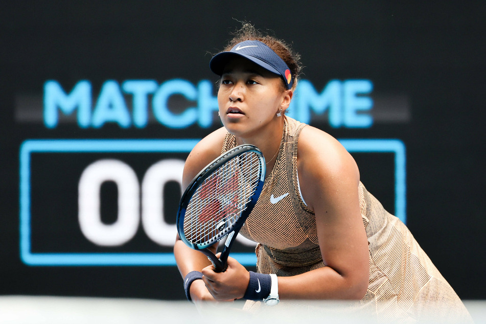 Naomi Osaka came out with a win in the first round of the Melbourne Summer Set.