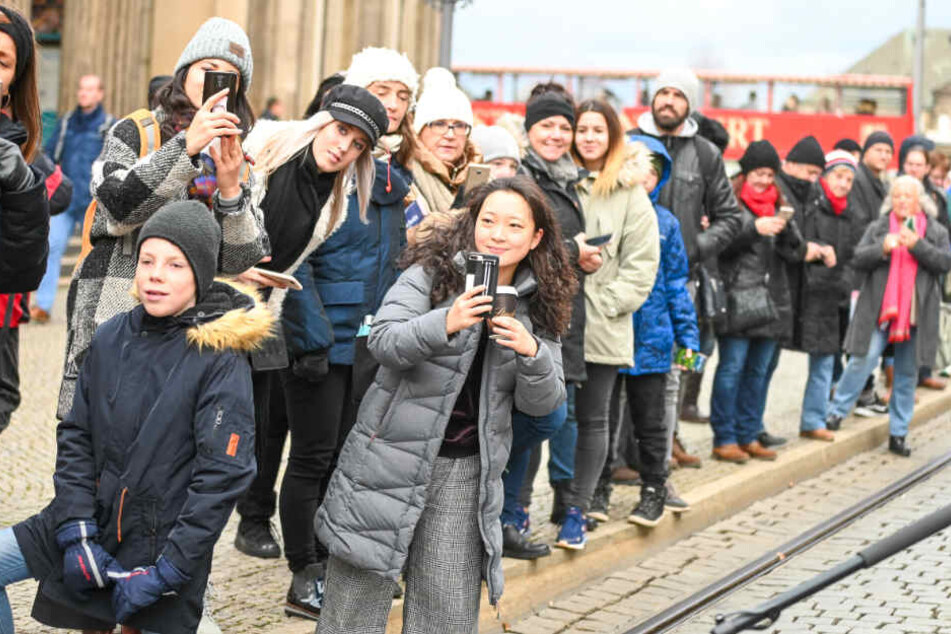 Das 26. Stollenfest zog Schaulustige aus aller Welt an.