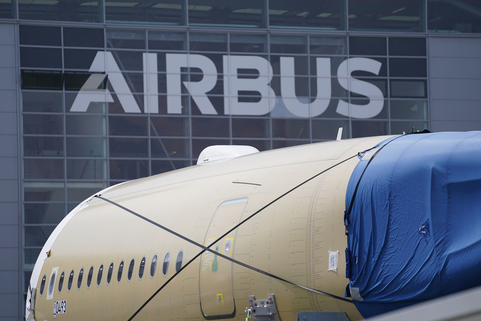 Airbus-Werk in Hamburg-Finkenwerder: 1300 Jobs sollen hier alleine 2023 entstehen.