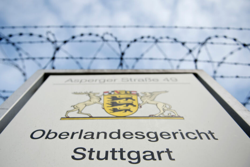 Der Prozess wird vor dem Oberlandesgericht verhandelt.