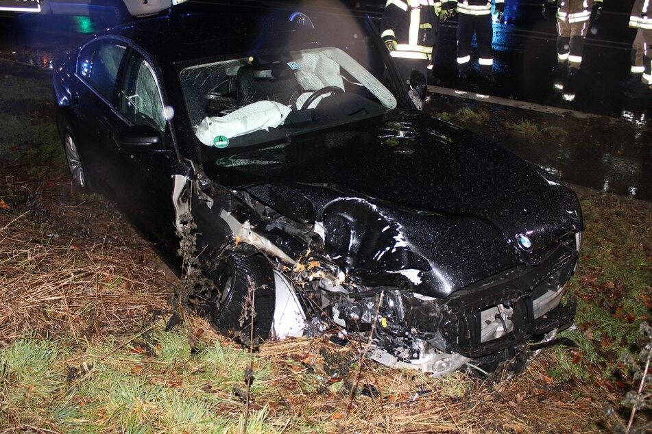 Der Wagen des 56-Jährigen aus Vettweiß erlitt einen Totalschaden.