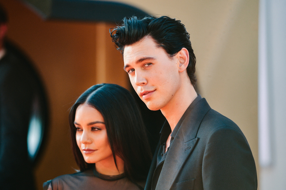 Austin Butler (r) and Vanessa Hudgens split in 2020 after dating for nearly nine years.