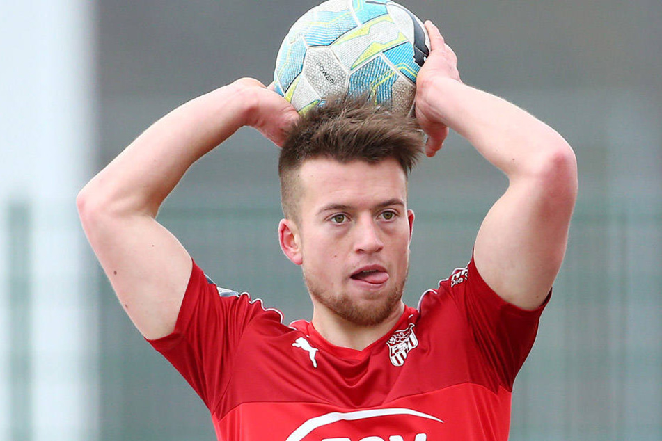 Auch Patrick Göbel kam als Offensivmann zum FSV.