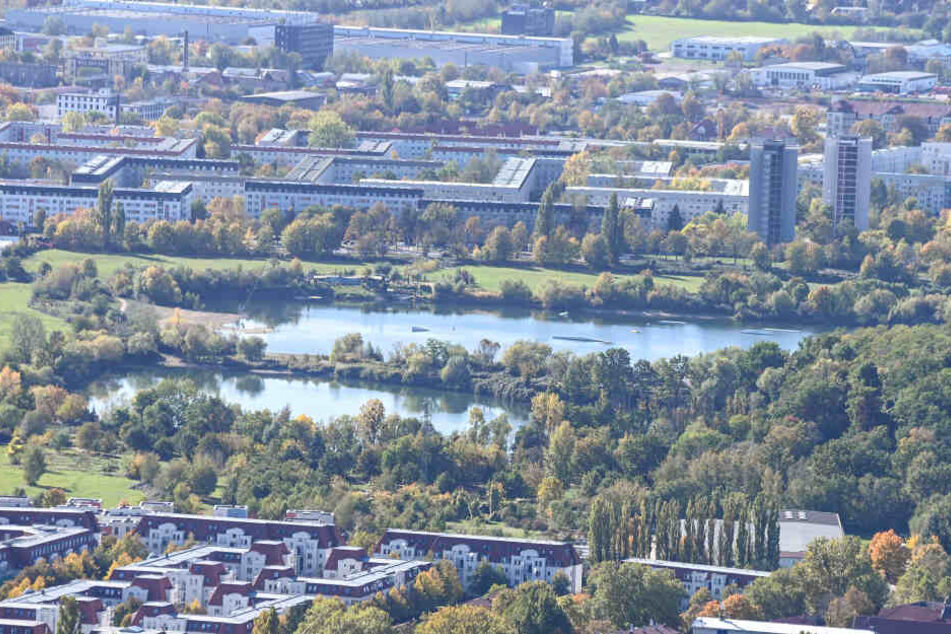 Der Unbekannte floh in Richtung Kiesgruben.