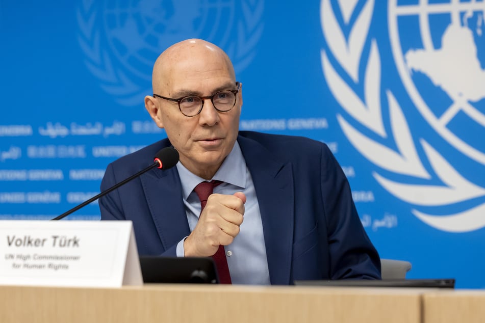 UN-Hochkommissar Volker Türk (60) übt deutliche Kritik an Israels neuer Großoffensive.