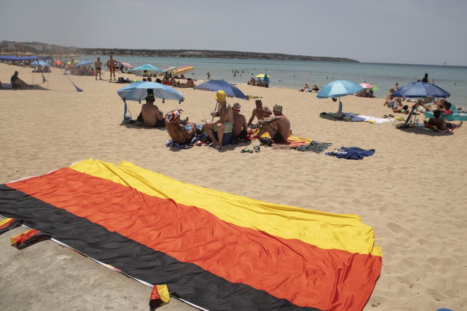 Auf Malle freut man sich wahrscheinlich, dass die deutschen WM-Spiele erst am späten Abend stattfinden.