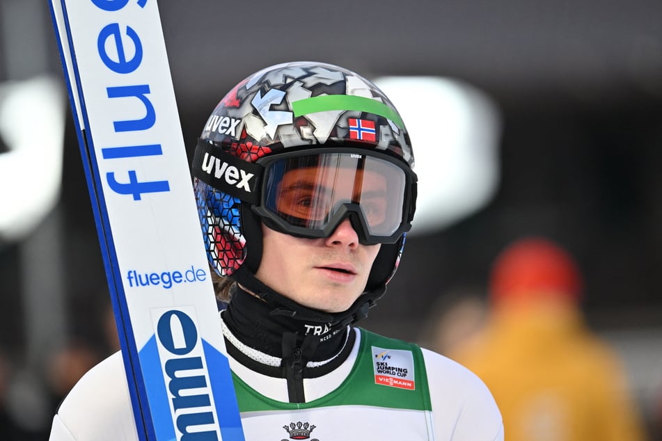 Der norwegische Skispringer Marius Lindvik (27) steht seit dem Anzug-Skandal bei der WM im Fokus.
