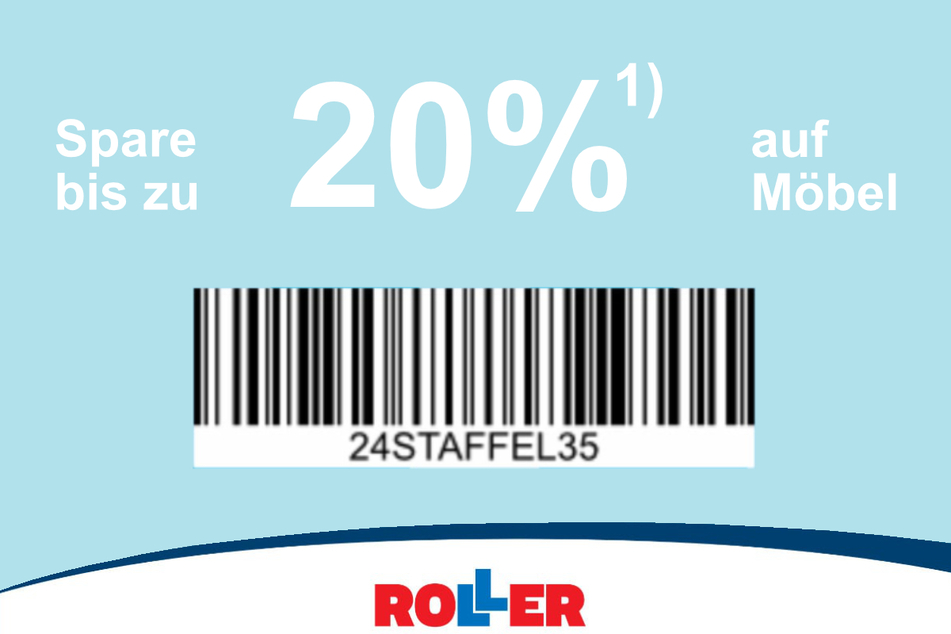 Hier Barcode herunterladen und dank Staffelrabatt bis zu 20 Prozent sparen.