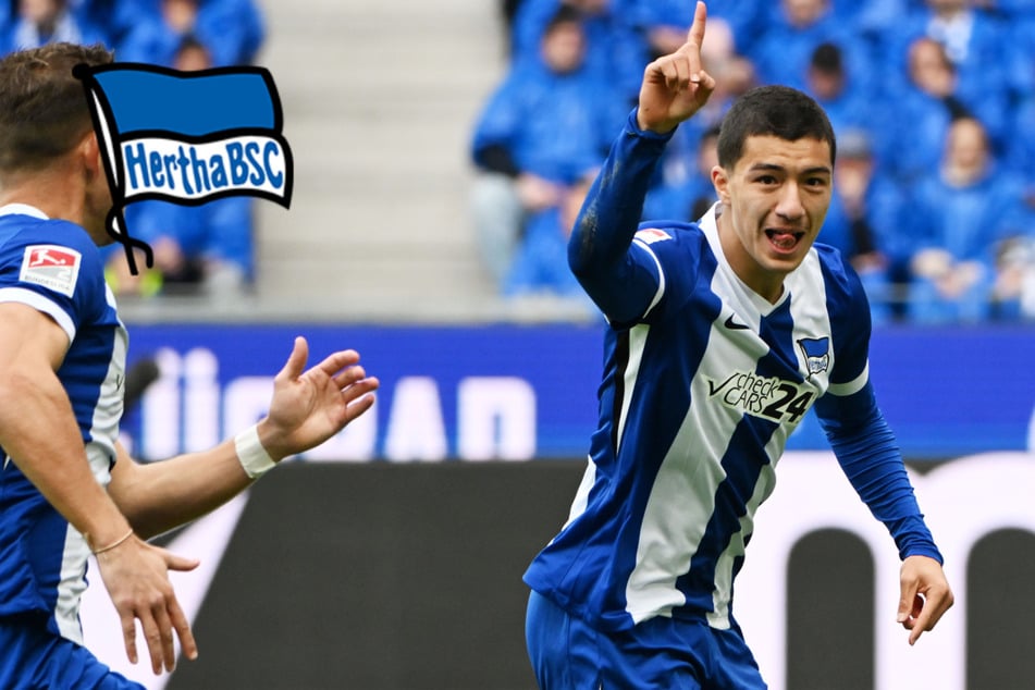 Nach Abgang zu Leverkusen: Fliegt Hertha-Star Maza jetzt aus der Startelf?