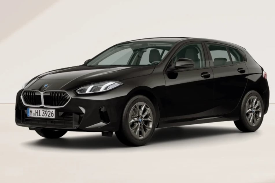 Abbildung zeigt Sonderausstattung.