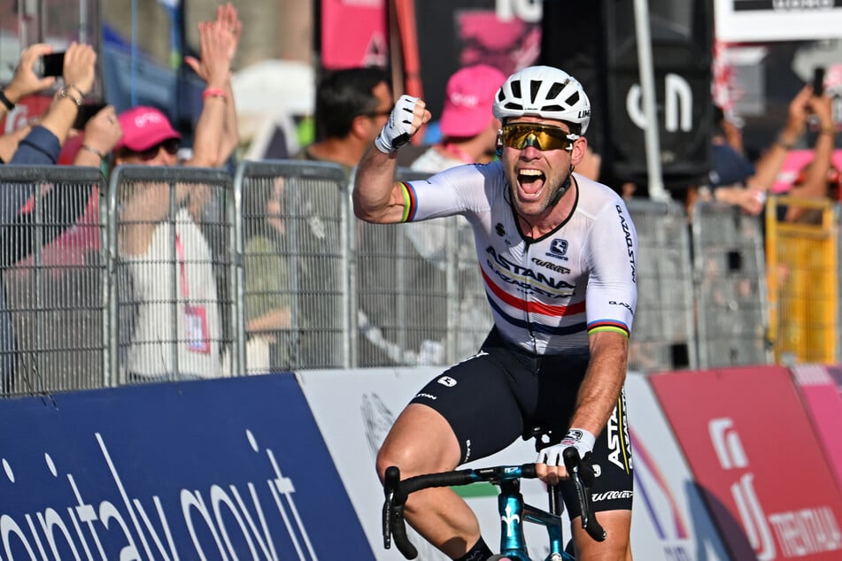 Mark Cavendish (38) könnte sich den Rekord schnappen. (Archivbild)