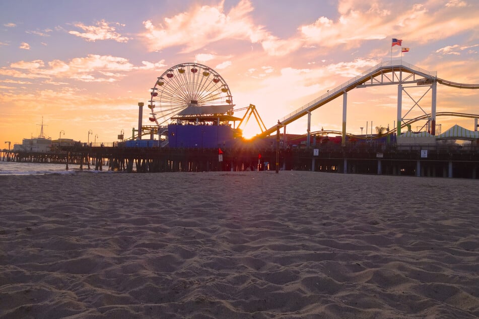 Das Ziel der "Cyborg Season 2026": der Santa Monica Pier in Los Angeles.