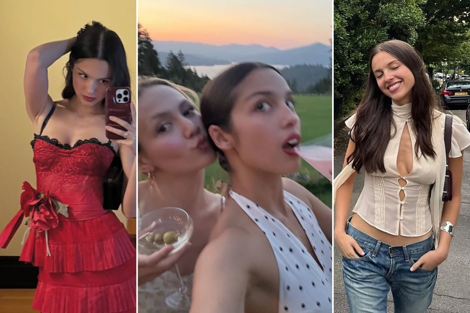 Olivia Rodrigo showed off her adventure with friends in a post-tour photo dump.