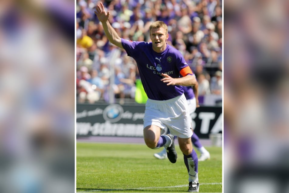 110 Punktspiele, 33 Tore, aber keine Legenden-Elf: Andrzej Juskowiak (55).