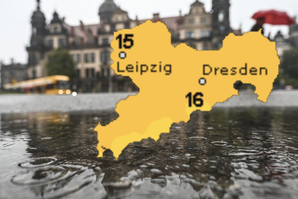 Herbst-Wetter in Sachsen: So nass wird's diese Woche