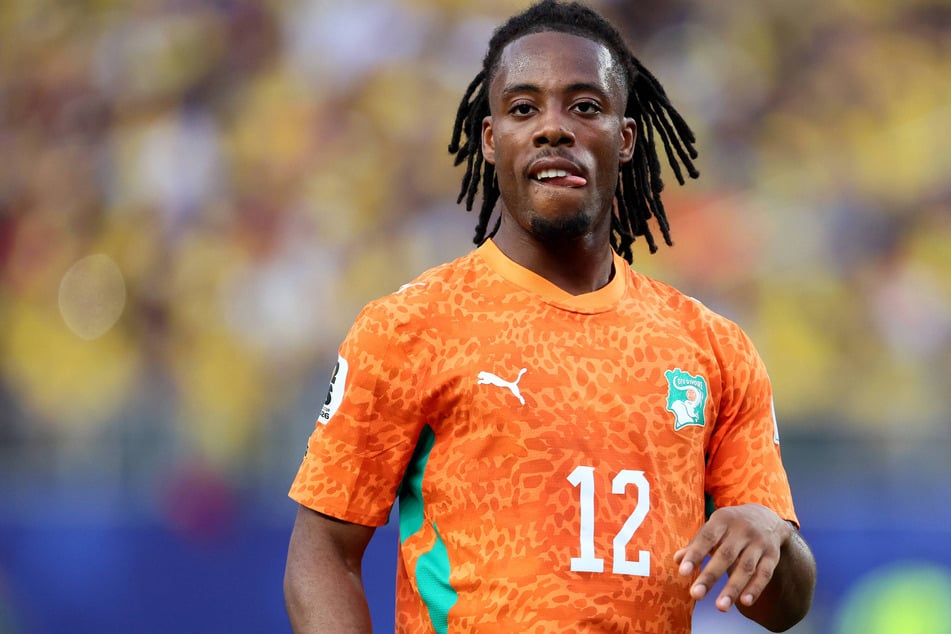 Um Stürmer Elye Wahi (23) gab es vor dem Spiel gegen Deutschland in Kanada jede Menge Aufregung.