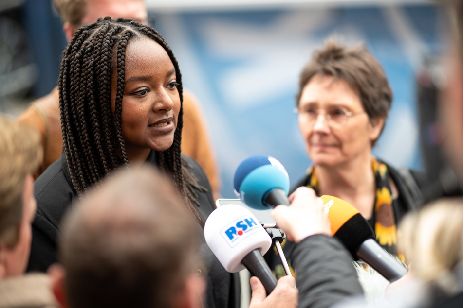 Aminata Touré (29, Grüne) hofft auf gute Zusammenarbeit mit der CDU.