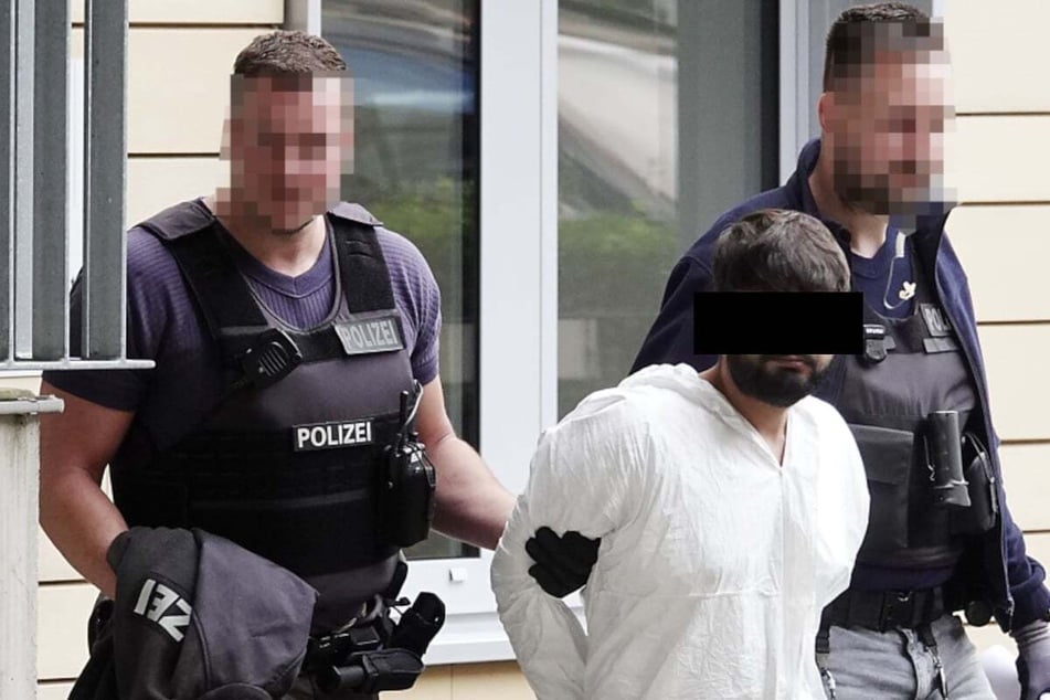 Der festgenommene Afghane (24) befindet sich derzeit in U-Haft.