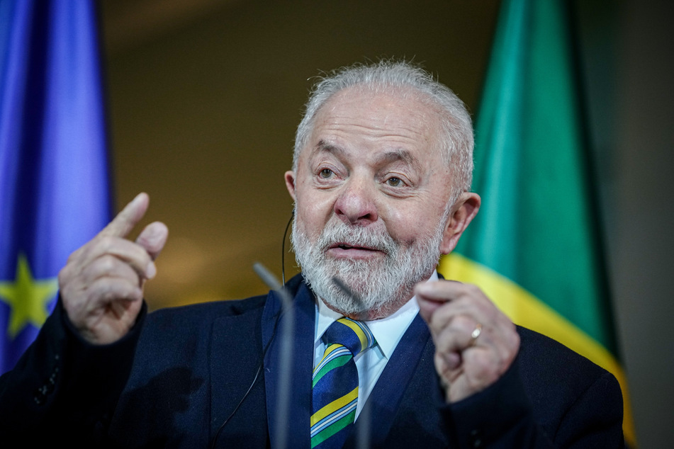 Luiz Inacio Lula da Silva (78), Präsident von Brasilien, ist in Israel nicht mehr willkommen.
