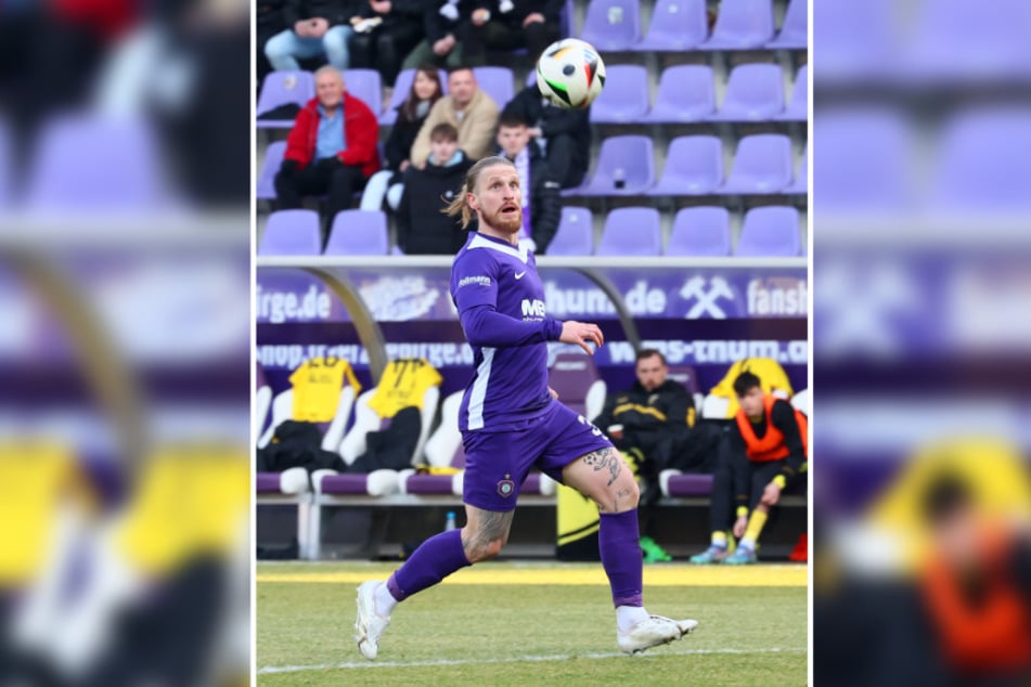 Marvin Stefaniak (30) traf in der abgelaufenen Saison neunmal. Er war der einzig treffsichere Mittelfeldspieler. Das soll sich ändern.